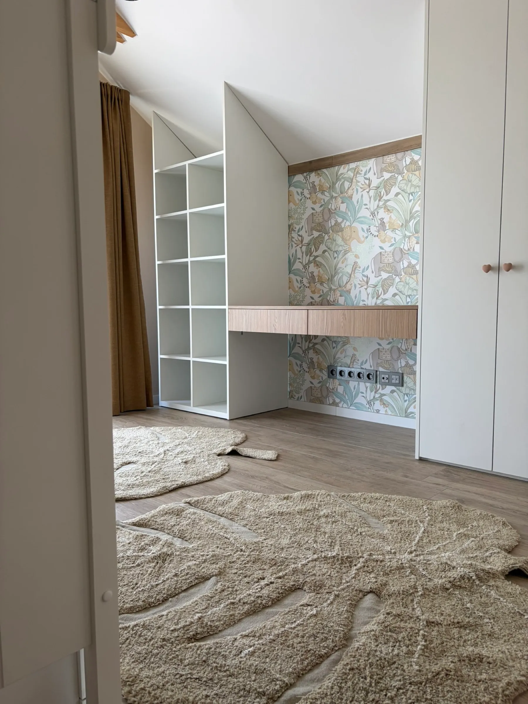 Víkend pri jazere, Vojka, realizácia interiéru, fotografia 3