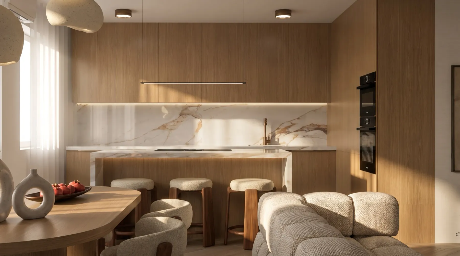 Pod Vinicou, Bratislava, vizualizácia interiéru