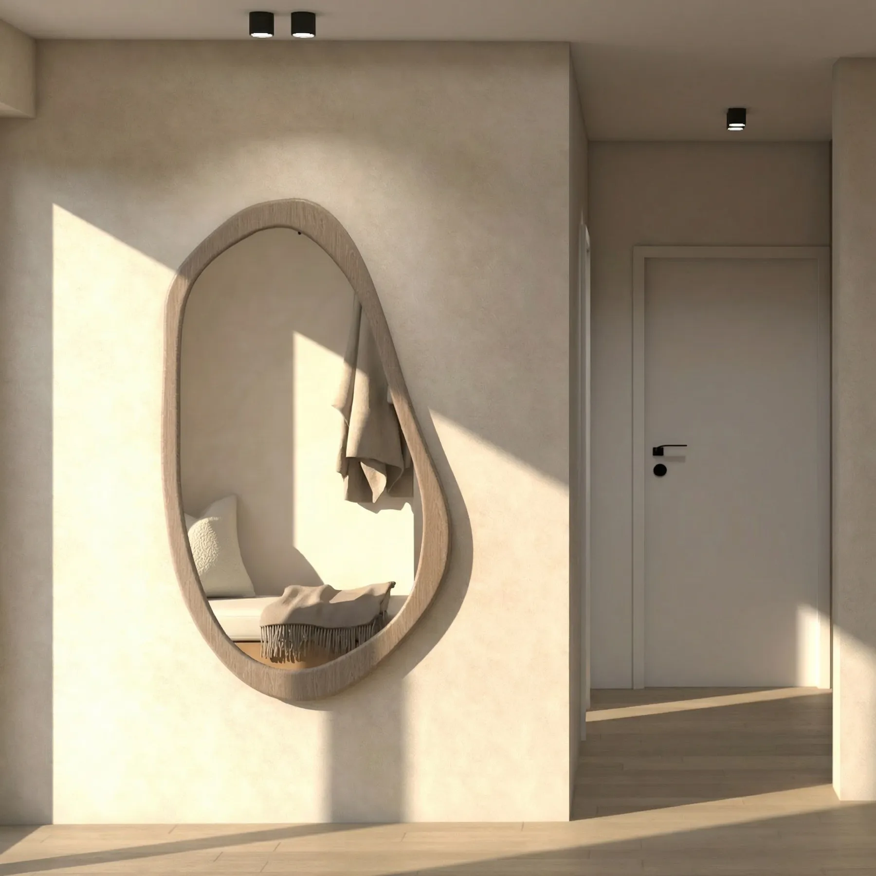 Víkend pri jazere, Vojka, vizualizácia interiéru, fotografia 19